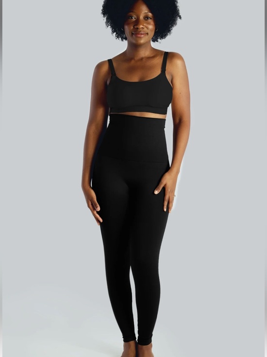 Belly Bandit Pants - Belly Bandit Mother Tucker® Postpartum Compression Leggings in Black size small